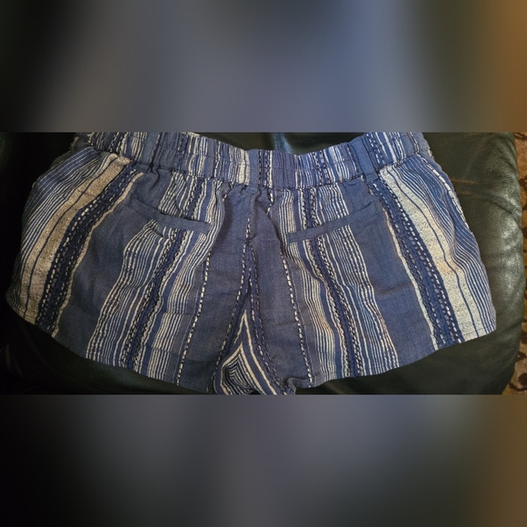 O'Neill Blue Mexicali Soft Women's Shorts SzXL - Picture 4 of 8